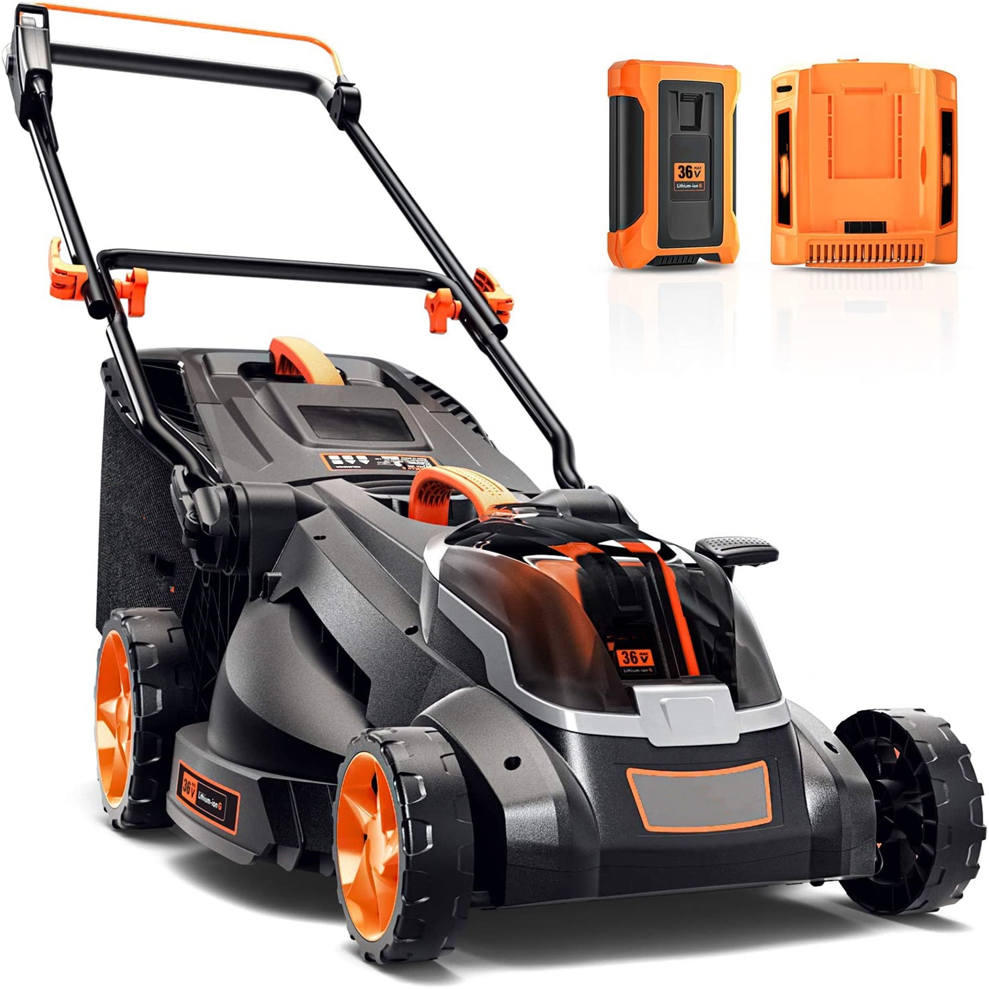 Tacklife deals lawn mower